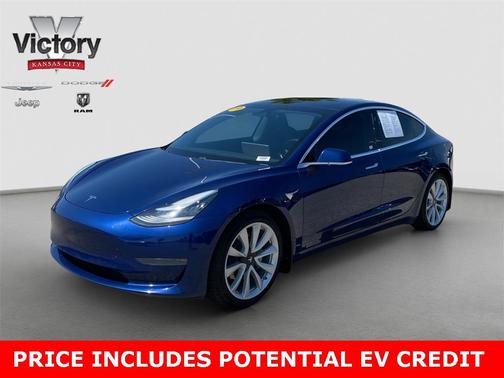 2019 Tesla Model 3 Long Range