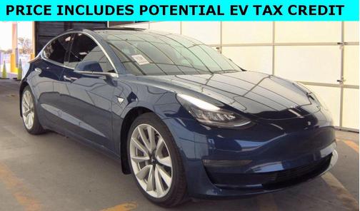 2019 Tesla Model 3 Long Range