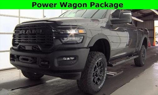 2025 RAM 2500 Tradesman Crew Cab 4x4 6'4' Box