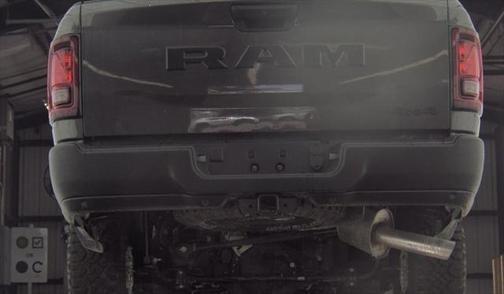 2025 RAM 2500 Tradesman Crew Cab 4x4 6'4' Box