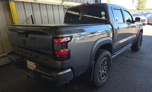 Gun Metallic 2023 Nissan Frontier PRO-4X