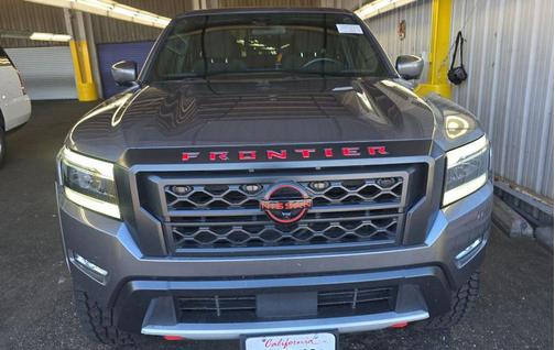 Gun Metallic 2023 Nissan Frontier PRO-4X