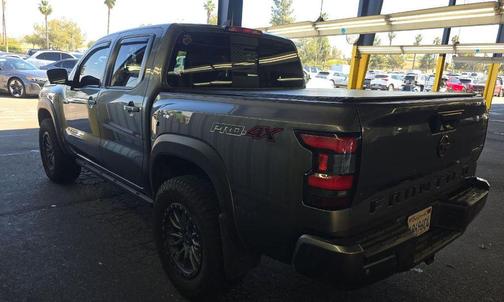 Gun Metallic 2023 Nissan Frontier PRO-4X