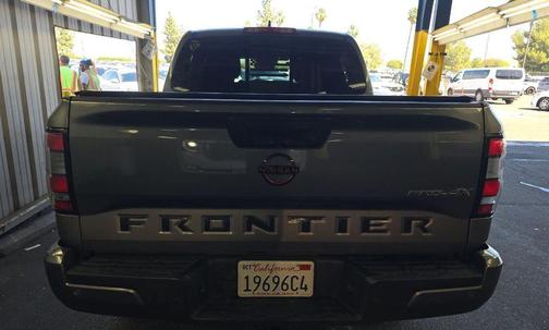 Gun Metallic 2023 Nissan Frontier PRO-4X