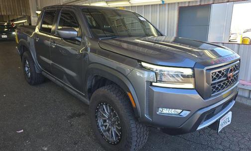 Gun Metallic 2023 Nissan Frontier PRO-4X