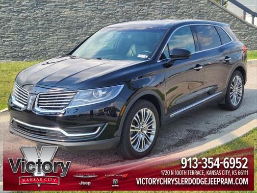 2018 Lincoln MKX Reserve
