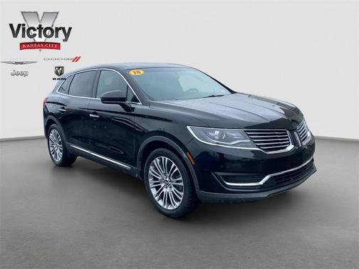 2018 Lincoln MKX Reserve