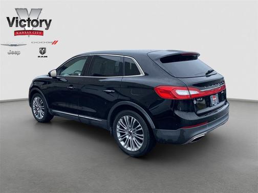 2018 Lincoln MKX Reserve