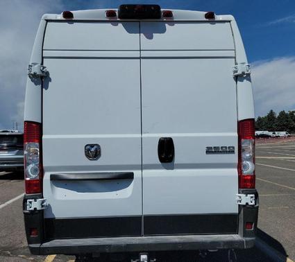 Bright White Clearcoat 2025 RAM ProMaster 3500 High Roof