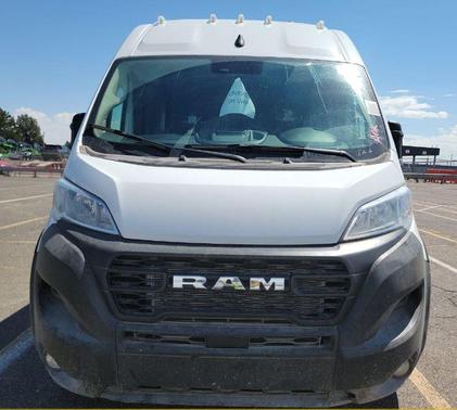 Bright White Clearcoat 2025 RAM ProMaster 3500 High Roof