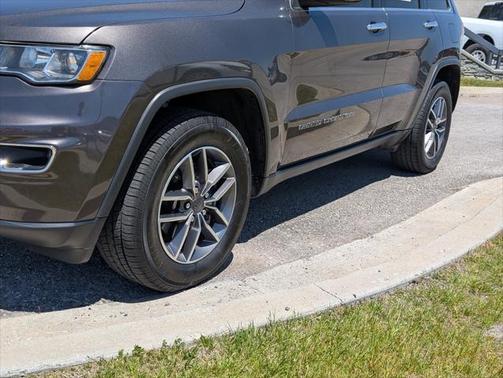 2020 Jeep Grand Cherokee Limited X
