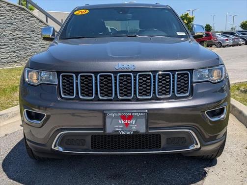 2020 Jeep Grand Cherokee Limited X