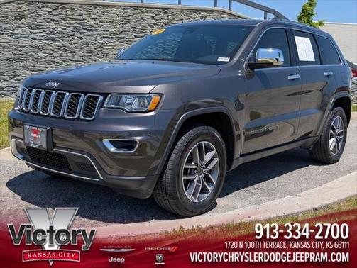 2020 Jeep Grand Cherokee Limited X