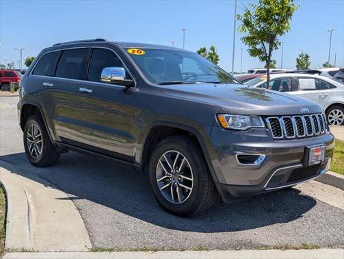 2020 Jeep Grand Cherokee Limited X