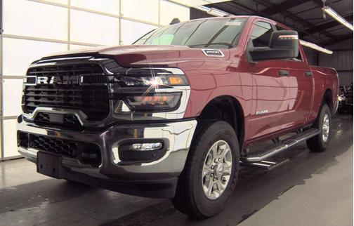 Molten Red Pearlcoat 2026 RAM 2500 Big Horn Crew Cab 4x4 6'4' Box