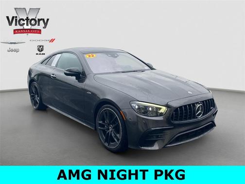 2022 Mercedes-Benz AMG E 53 4MATIC