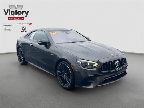 2022 Mercedes-Benz AMG E 53 4MATIC