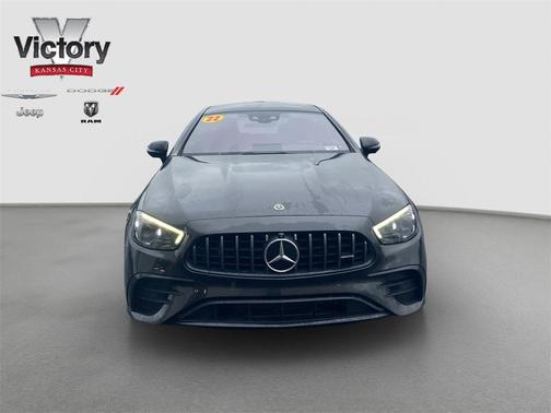 2022 Mercedes-Benz AMG E 53 4MATIC