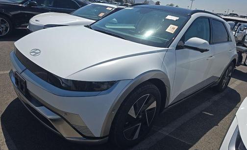 Atlas White Matte 2025 Hyundai IONIQ 5 Limited