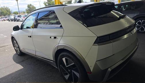 Atlas White Matte 2025 Hyundai IONIQ 5 Limited