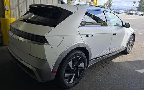 Atlas White Matte 2025 Hyundai IONIQ 5 Limited