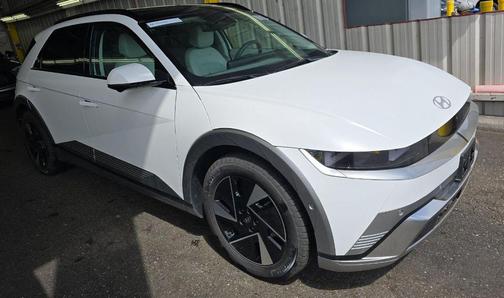 Atlas White Matte 2025 Hyundai IONIQ 5 Limited