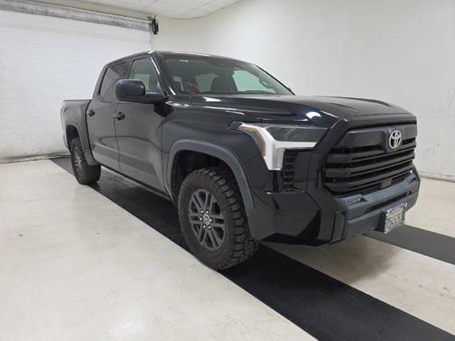 Midnight Black Metallic 2023 Toyota Tundra SR5