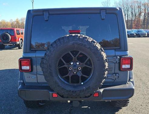 2025 Jeep Wrangler 4xe Willys