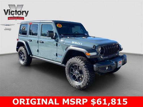 2025 Jeep Wrangler 4xe Willys