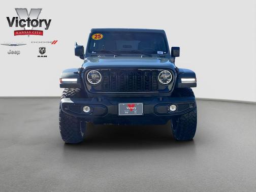 2025 Jeep Wrangler 4xe Willys