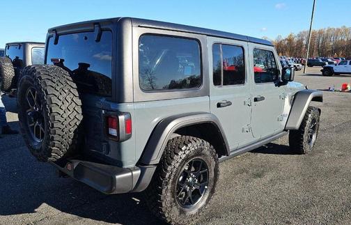 2025 Jeep Wrangler 4xe Willys