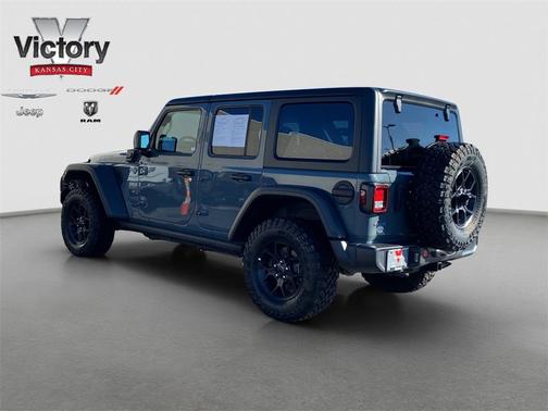 2025 Jeep Wrangler 4xe Willys