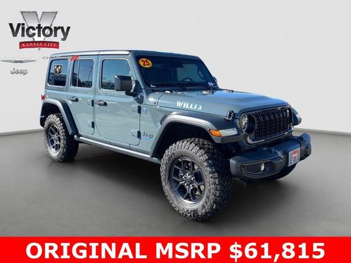 2025 Jeep Wrangler 4xe Willys