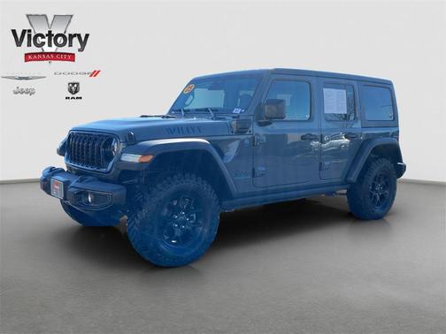 2025 Jeep Wrangler 4xe Willys
