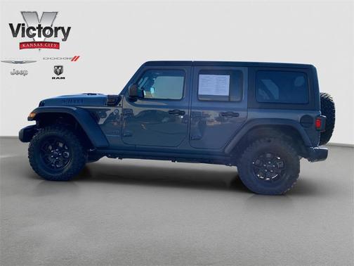 2025 Jeep Wrangler 4xe Willys