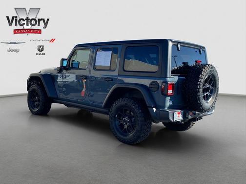 2025 Jeep Wrangler 4xe Willys