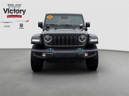 2025 Jeep Wrangler 4xe Rubicon