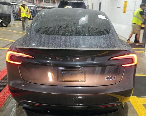 Stealth Grey 2024 Tesla Model 3 Performance