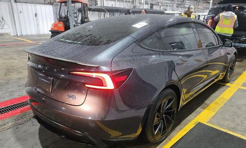 Stealth Grey 2024 Tesla Model 3 Performance