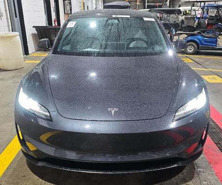Stealth Grey 2024 Tesla Model 3 Performance