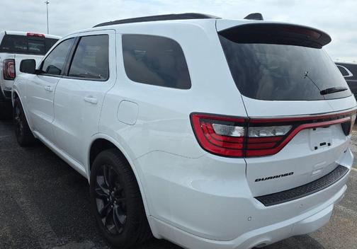 White Knuckle Clearcoat 2024 Dodge Durango GT Plus