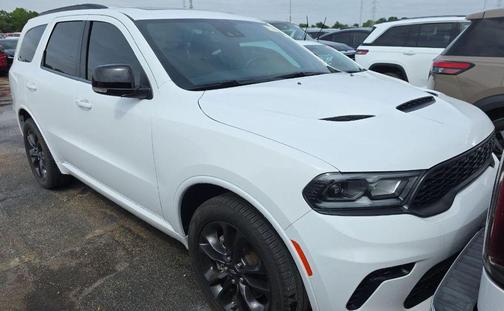 White Knuckle Clearcoat 2024 Dodge Durango GT Plus