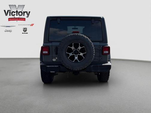 Sting-Gray Clearcoat 2020 Jeep Wrangler Unlimited Sport