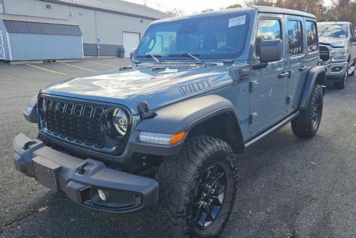 2025 Jeep Wrangler 4xe Sahara