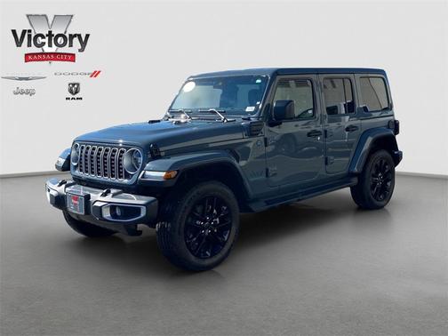 2025 Jeep Wrangler 4xe Sahara