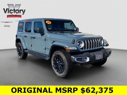 2025 Jeep Wrangler 4xe Sahara