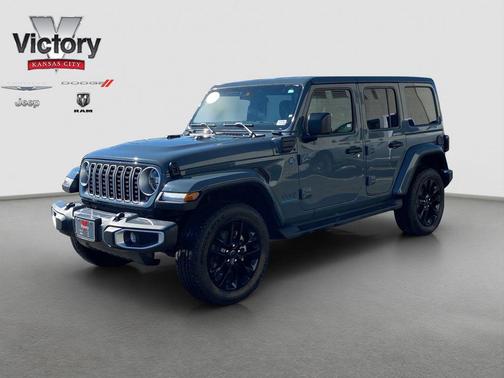 2025 Jeep Wrangler 4xe Sahara