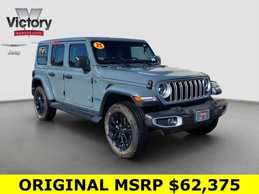 2025 Jeep Wrangler 4xe Sahara