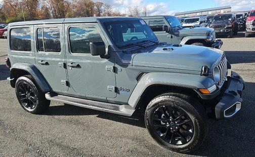 2025 Jeep Wrangler 4xe Sahara