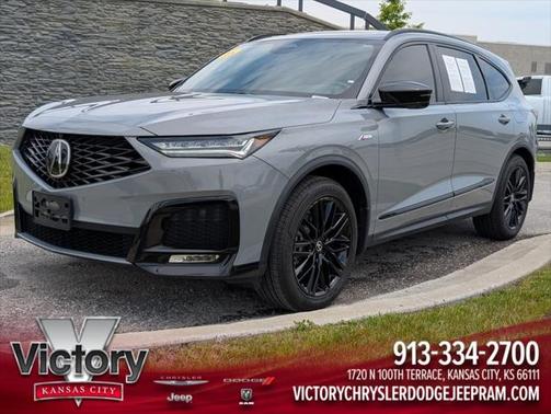 2025 Acura MDX A-SPEC Advance Package